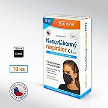 esk antivirov nano respirtor NANO M.ON FFP2 - 10 ks - ern