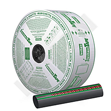 Lehké kapkovací pásky IRRITEC TAPE 16 mm - 6 mil, spon 20 cm, 1,2 l/h - balení 3050 m