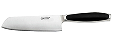 Nůž Santoku Fiskars Royal - 17 cm 