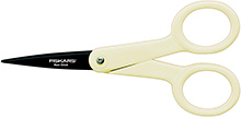 Nepřilnavé nůžky Fiskars Non-stick Micro-Tip - 12 cm