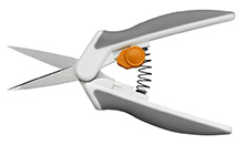 Nůžky na látky Fiskars Easy Action Micro-Tip - 16 cm