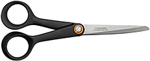 Univerzální nůžky Fiskars - 17 cm, černé
