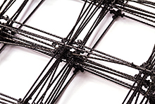 Kompozitní kari síť ORLITECH MESH 3 mm, oko 100 x 100 mm - balení 0,75 x 3 m - 2,25 m2