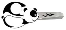 Nůžky pro děti Fiskars - panda