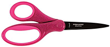 Růžové studentské nůžky Fiskars - 18 cm