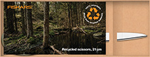 Sada univerzálních nůžek Fiskars recyklovaných - 21 cm
