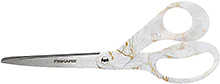 Mramorované univerzální nůžky Fiskars - délka čepelí 21 cm