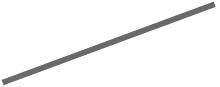 Náhradní řezací lišta pro řezačku papíru Fiskars 9583 - 62 cm