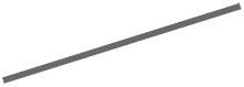 Náhradní řezací lišta pro řezačku papíru Fiskars 9908 - 30 cm