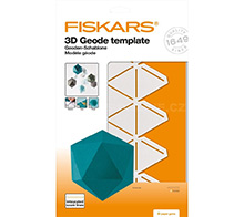 Šablona 3D Fiskars - geoda