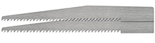 Pilka pro umělecký nůž Fiskars Heavy-duty N27 - 2 ks 