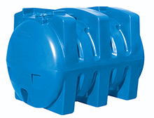 Horizontální plastová nádrž na pitnou vodu Kingspan TITAN aqua 2500 l
