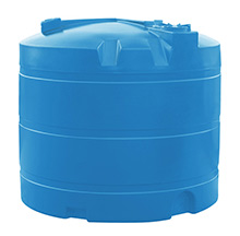 Vertikální plastová nádrž na pitnou vodu Kingspan TITAN aqua 2500 l