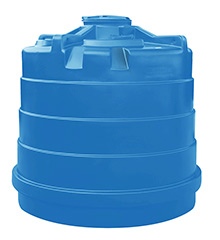 Vertikální plastová nádrž na pitnou vodu Kingspan TITAN aqua 5000 l