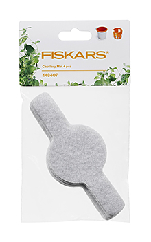 Kapilární vložka do květináčů Fiskars - 4 ks