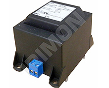 Transformátor IRIMON 230 V/12 V AC, 160 VA, DIN