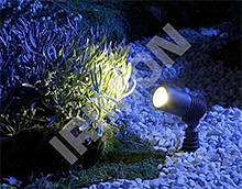 Venkovní Power LED Spot reflektor LUDECO Alder 2 W