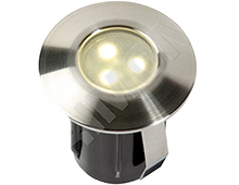 Venkovní zápustné LED svítidlo TECHMAR Alpha - bílá