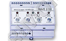 Jednotky pro hladinové hlídání MAVE 2 - S4 - DIN