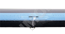 Lehké kapkovací pásky AQUATAPE 6 mil - 16 mm, spon 20 cm, 0,9 l/h - metráž