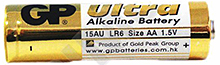 Alkalická baterie 1,5V AA Ultra