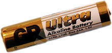 Alkalick baterie GP ULTRA 1,5 V AAA