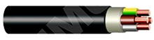 Zemní kabely k elektromagnetickým ventilům CYKY 7 x 1,5 mm&#178;